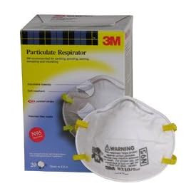 3M Dust Mask (Box of 20) by 3M