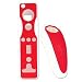 Video Games : Silicon Sleeve for Wii Game Controller (Red/White)