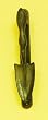 Cast Iron Garden Shovel Door Knocker
