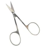 FREE Super Saver Shipping on orders over $25 -- Stainless Steel Cuticle, Nail Scissors Clipper, Nail Art Care Product, Beauty Implement