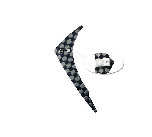 Carbon Fiber Vertical Fin Set: Blade Nano CPX