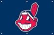 Cleveland Indians Indoor/Outdoor Fan Banner 3 ft x 2 ft MLB Baseball Fan Shop Sports Team Merchandise