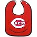 Cincinnati Reds Two-Toned Snap Baby Bib