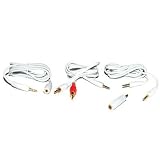 Digital Lifestyle Outfitters 009-4445 MP3 Stereo Cable Kit Grey