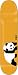 Enjoi Panda Skateboard Deck - 8.0 Orange Resin 7