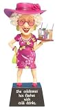 Biddys Cold Drinks Bobble Figurine