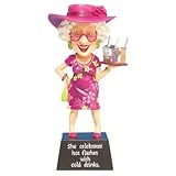 Biddys Cold Drinks Bobble Figurine