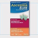 Ascensia Elite Test Strips 100 Strips