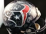 Texans, Houston (2002) Autographed/Hand Signed Proline Helmet By the 2002 Houston Texans