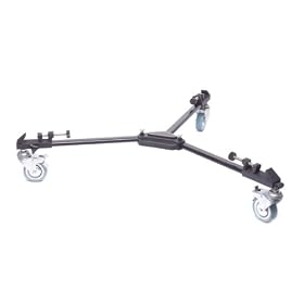 Ravelli ATD Professional Tripod Dolly for Camera Photo and Video