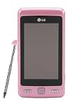 LG KP500 Cookie Unlocked Phone with  3.2 MP Camera, Digital Media Player and MicroSD Slot--International Version with No Warranty (Pink)