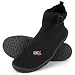 Wetsuit boots are must have accessory in your beach bag. Great for protecting feet while wading in the sea, rivers or rock pools.The OSX wetboot is ideal for Kayaking, surfing, snorkelling, SCUBA diving, wind sufing, sailing, kite boarding the list goes on.OSX wetboots easily compete with some of the big names for durability and build, at a fraction of the cost.Flat lock stitching and multi panel design.An excellent comfortable fit with plenty of support.Velcro strap fastening, easy to get on.Strong rubber sole with excellent grip.3mm neoprene rubber.We have many sizes in our Amazon Shop.
