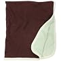 All-Natural Signature Soft Blanket by Baby Soy (Chocolate)
