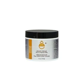 eShave Shave Cream for Dry to Normal Skin - Almond Hair Removal Products