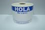 250 3x4 Blue Spanish Hello My Name Is ID Tag Badge Labels