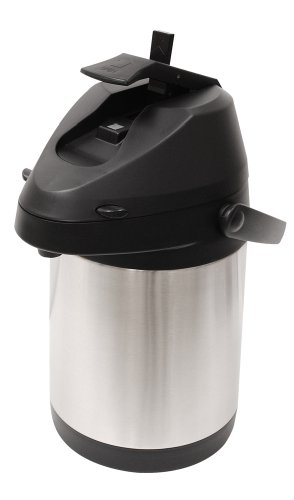 Primula Double Wall Beverage Carafe with Pump Dispenser