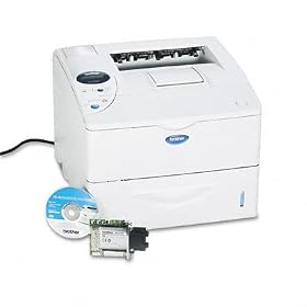 Brother HL6050DW Laser Printer with Duplexing, Networking and Wireless Print Sever, 25 PPM by Brother