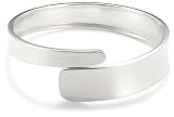 Image of Silver Ladies B2372 Crossover Bangle