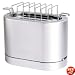 De'Longhi DTT900 Esclusivo 2-Slice Toaster with Warming Rack, Brushed Aluminum