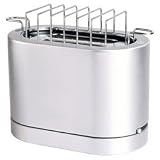 De'Longhi DTT900 Esclusivo 2-Slice Toaster with Warming Rack, Brushed Aluminum
