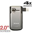 Polaroid DVF-130TC USB Camcorder with 2.0-inch LCD Display (Titanium)