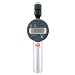Mitutoyo 811-334 Digital Durometer Tester For Shore D Scale, 0.7" Diameter Pressure Foot, Sharp Point Tip, SPC Output