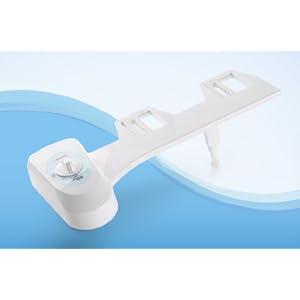 Astor Bidet Fresh Water Spray Non-Electric Mechanical Bidet Toilet Seat Attachment