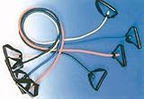 Very Light Yellow Xertube<tt><sup>TM</tt></sup> Resistance Tubing (Set of 5)