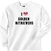 I Love Golden Retrievers Sweatshirt