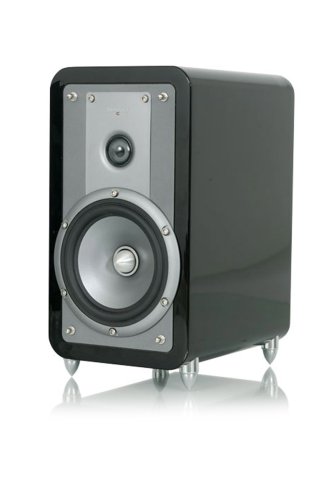 Childrens Toyshop  Electronics : Tangent Clarity 4 High Gloss Black Speaker