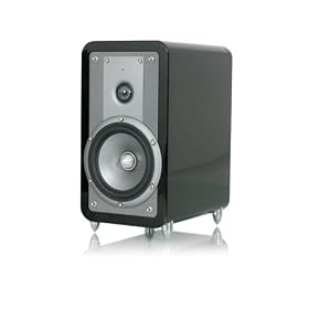 Tangent Clarity 4 High Gloss Black Speaker