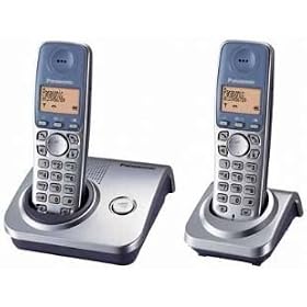 Panasonic TG7202E Twin DECT Telephone