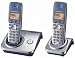 Electronics : Panasonic TG7202E Twin DECT Telephone