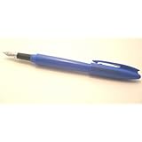Colored Fountain Pen (Irodium Point Germany) BLUE