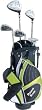 2011 Childrens Golf Clubs Set Standard Configuration Ages 8-10 Green