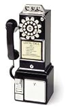Review Wild & Wolf  / 1950's Diner model Telephone - Black