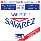 SAVAREZ 570NR NEW CRISTAL クラシックギター弦