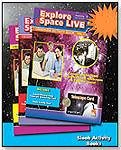 Explore Space Live Telescope Card plus Workbook