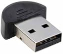 Gembird BTD-MINI Bluetooth USB 2.0 Adapter schwarz