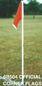 Kwik Goal 6B504 Official Corner Flags (Call 1-800-234-2775 to order)