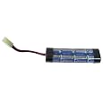 Intellect ERBAT23 1600mAh, 9.6V, 2/3A Cells, Nickel Metal Hydride with Small Airsoft Plug in Hand Guard Configuration