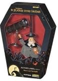 31QvTPUlhmL. SL160  Tim Burtons The Nightmare Before Christmas Active Label Figure Mayor And Spotli