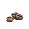 Sale Three Coffee Beans Isolated on White Background - 24"W x 17"H - Peel and Stick Wall Decal by Wallmonkeys