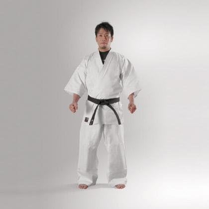 Body maker (BODYMAKER) white full contact karate clothing 7 issue size (set down) [product number: KTT]