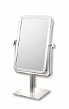 Rectangular Vanity Stand 3X/1XMagnifying Mirror