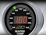 AEM (30-4402 WT) Water Temp Gauges