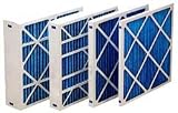 Made in USA 16x20x1 Odor Restrict Pleated Air Filter