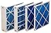 Made in USA 16x20x1 Odor Restrict Pleated Air Filter