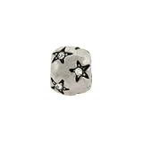 Diamond CZ Stars April Birthstone Oriana Bead - Pandora Bead & Bracelet Compatible