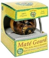 Guayaki Pre-Columbian Gourd Loose Yerba Mate 3x 1EA